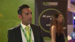 ALGOCHARGE Interview Room Key Sponsor of iFX EXPO International 2014 [upl. by Thackeray]