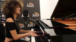 Kandace Springs Place to Hide Live Session [upl. by Nuj]