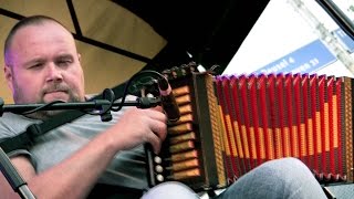 DAVID MUNNELLY ACCORDION INSTRUMENTAL FOLKOREN FESTIVAL HOOGE MIERDE 2016 [upl. by Behm]