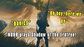 Elden Ring NOOB plays Shadow of the Erdtree [upl. by Mieka]