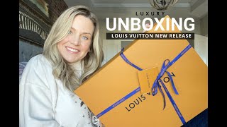 Louis Vuitton Odeon Tote PM Luxury Unboxing  January 2022 New Release [upl. by Inami]