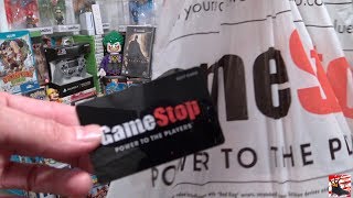 What I bought at GameStop with 100 Giftcard [upl. by Ecirtap]