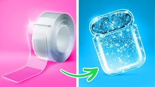 GENIUS DIY SCHOOL CRAFTS  Impress Your Teacher Upgrade Your School Supplies by 123 GO FOOD [upl. by Anderegg300]