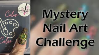 Mystery Nail Art Challenge Part 26  Can you hack this HACK [upl. by Trude457]