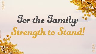 Dr Tim Dowdy  quotFor the Family Strength to Standquot  Ephesians 61020  1132024 [upl. by Lenette60]