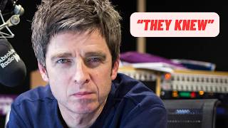 Noel Gallagher Blames The Media For Ruining Wonderwall [upl. by Luz]