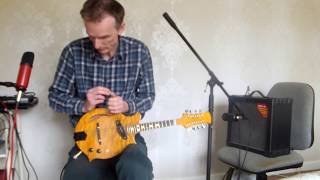 New 8 string electric mandolin demo [upl. by Sucramrej254]