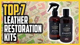 Best Leather Restoration Kit In 2023  Top 7 Best Leather Repair Kits For Restore Leather Item [upl. by Namlas4]