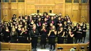 Christmas Pipes  NAC Concert Choir [upl. by Woehick]