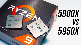 5900X vs 5950X  Do You Really Need 16 Cores Ryzen 9 Comparison [upl. by Vincentia]