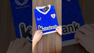 20242025 athletic bilbao away jersey athleticbilbao athletic bilbao jersey shirts [upl. by Akihdar534]