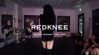 포천댄스학원 Ariana Grande  Yes andㅣREDKNEE GIRLISH걸리쉬 [upl. by Lemcke603]