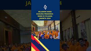 RELAWAN ANIES DUKUNG PRAMONORANO [upl. by Atwater422]