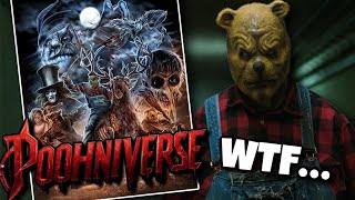 Winnie The Pooh Horror Avengers Crossover Movie First Look WTF [upl. by Nareht862]