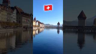 Bemvindos à Lucerna cidade medieval da Suíça🇨🇭⚔️ lucerna zurich suica dive gopro [upl. by Eshman]