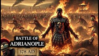 Battle of Adrianople 378 Roman Gothic Total War [upl. by Abrahamsen]