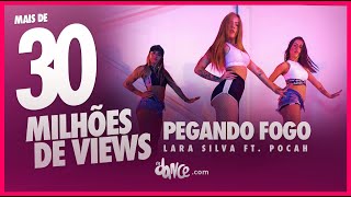 Pegando Fogo  Lara Silva ft POCAH  FitDance TV  FiqueEmCasa e Dance Comigo [upl. by Cathyleen]