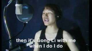 Touch My Body Tuts My Barreh  Karaoke Fail English subtitles [upl. by Entsirhc]