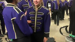 HAHNVILLE DRUMLINE CADENCE PART 4 [upl. by Attennhoj272]