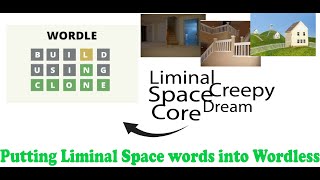 Guessing the wordless with Liminal Space words [upl. by Valiant]