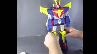 DAITARN 3 Papercraft trasform PART  1 [upl. by Eiknarf]