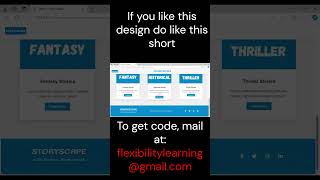 Html Design  HtmlCss Design Html Design html css htmlcss htmlcode shorts shortvideo short [upl. by Evanne963]