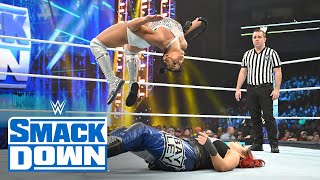 Bianca Belair vs Bayley SmackDown highlights Jan 12 2024 [upl. by Ailemak]