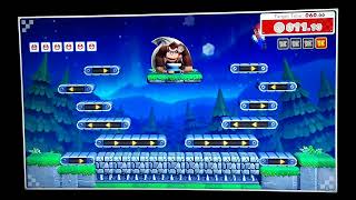 Level 7DK Mario vs DK Switch Speedrun in 0014180 [upl. by Liddy]