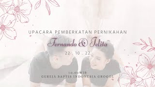 The Holy Matrimony of Fernando and Jelita 22  10  22 [upl. by Nnylirak]