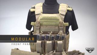 Vanquish Armor System VAS Plate Carrier [upl. by Einwahs]