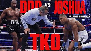 Anthony Joshua vs Daniel Dubois  Knockouts  Full Fight Highlights  FIGHTMAIN EVENTJoshuaDubois [upl. by Erbas]