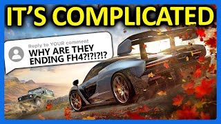 Forza Horizon 4  We Need To Talk About Delisting [upl. by Eciralc]