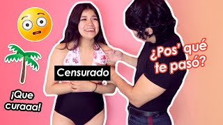 MI NOVIO REACCIONA A BIKINIS ÉL ELIGIÓ 🔥😳  POS QUÉ TE PASÓ [upl. by Erina416]