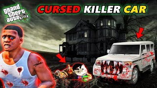 GTA 5  Franklin New Car Is A Cursed Killer Car In GTA 5  Franklin amp Shinchan  GTA 5 Gameplay [upl. by Elisa]