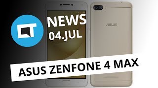 Zenfone 4 Max tem bateria de 5000 mAh Mercado Livre boicota Switch e CT News [upl. by Dranrev]