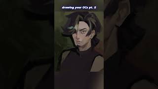 pt2 art speedart speedpaint artist fanart originalcharacter oc digitalart howtodraw [upl. by Oludoet]