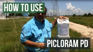 How To Use Picloram PD Broadleaf Weed Herbicide [upl. by Atteuqahs]