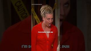 Penny  Leonard so STUPID Duhhh  The Big Bang Theory shorts funny [upl. by Eniortna80]