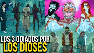 Los 3 ODIADOS por los DIOSES  Los peores castigos en la Mitología Griega  Sísifo  Tántalo e Ixon [upl. by Corsiglia]