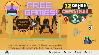 GWN Free games from No Gravity Games [upl. by Alegnatal592]