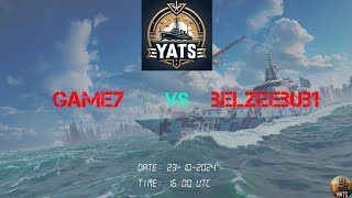 YOT S9  Round 3  GAME7 vs BELZEEBUB1 [upl. by Tamma535]