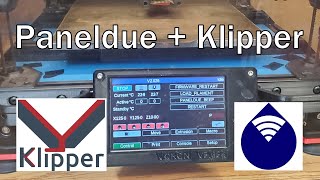 Paneldue with Klipper How to make it work its easy [upl. by Dill]