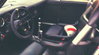 German Classics 964 RS Outlaw aircoolStanceCAE ShifterPorsche [upl. by Normi]