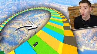 GTA V Online CORRIDA VAI E VOLTA do ESPIRAL INFINITO MITEI MUITO [upl. by Japheth]