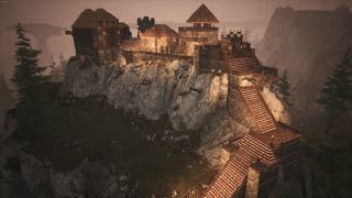 Conan Exiles  Lets build teaser  Nordheimer hilltop settlement [upl. by Soble]