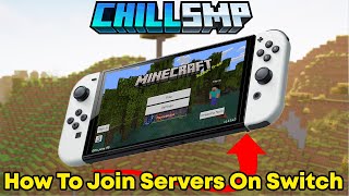 How To Join Our Public Minecraft SMP On Nintendo Switch shorts [upl. by Llenehc552]