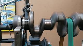 Dynamic Crankshaft Balancing  MPE [upl. by Terzas]