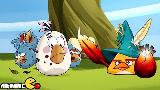 Angry Birds Epic Final Cave 7 Forgotten Bastion Level 7 Golden Bad Piggie [upl. by Bezanson23]