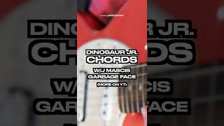 Dinosaur Jr Chords  AltRock Guitar Tone [upl. by Ahseenat]