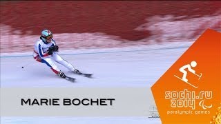 Alpine Skiing moment of day 1  Sochi 2014 Paralympic Winter Games [upl. by Cohe940]